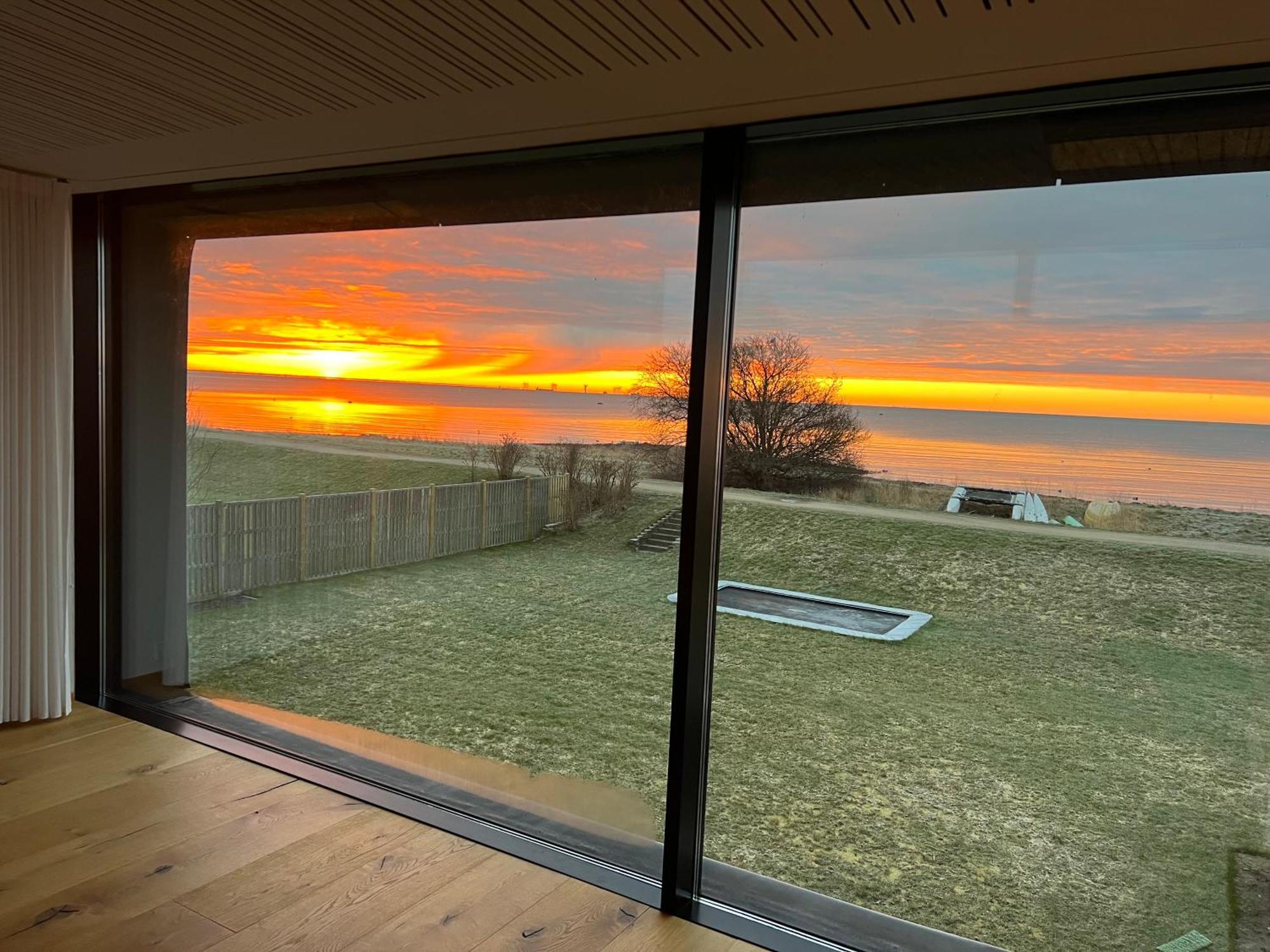 Ocean View In First Row. Architectural Pearl Leilighet Dragør Eksteriør bilde