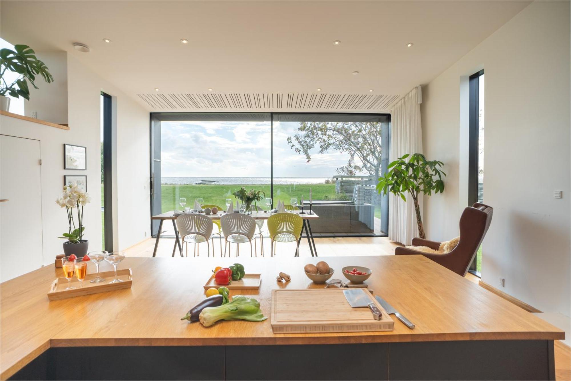 Ocean View In First Row. Architectural Pearl Leilighet Dragør Eksteriør bilde